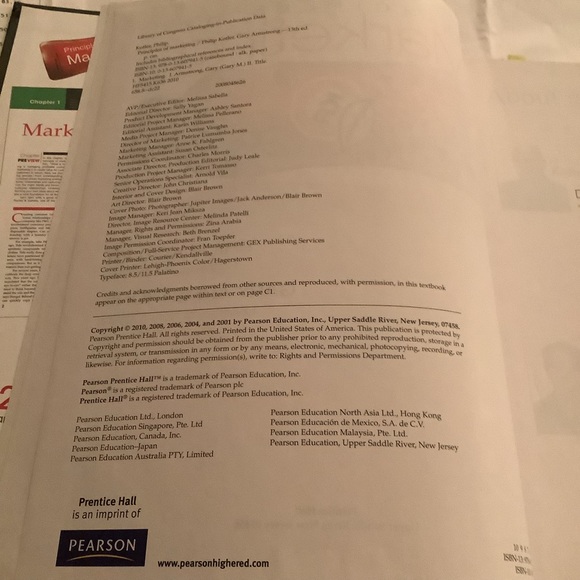 Principles of Marketing - Picture 4 of 10